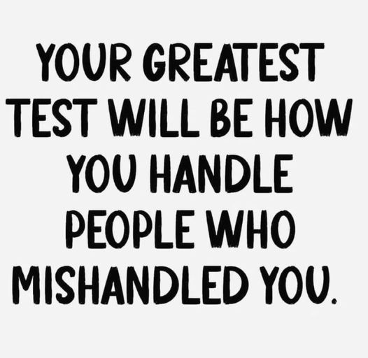Quote greatest test