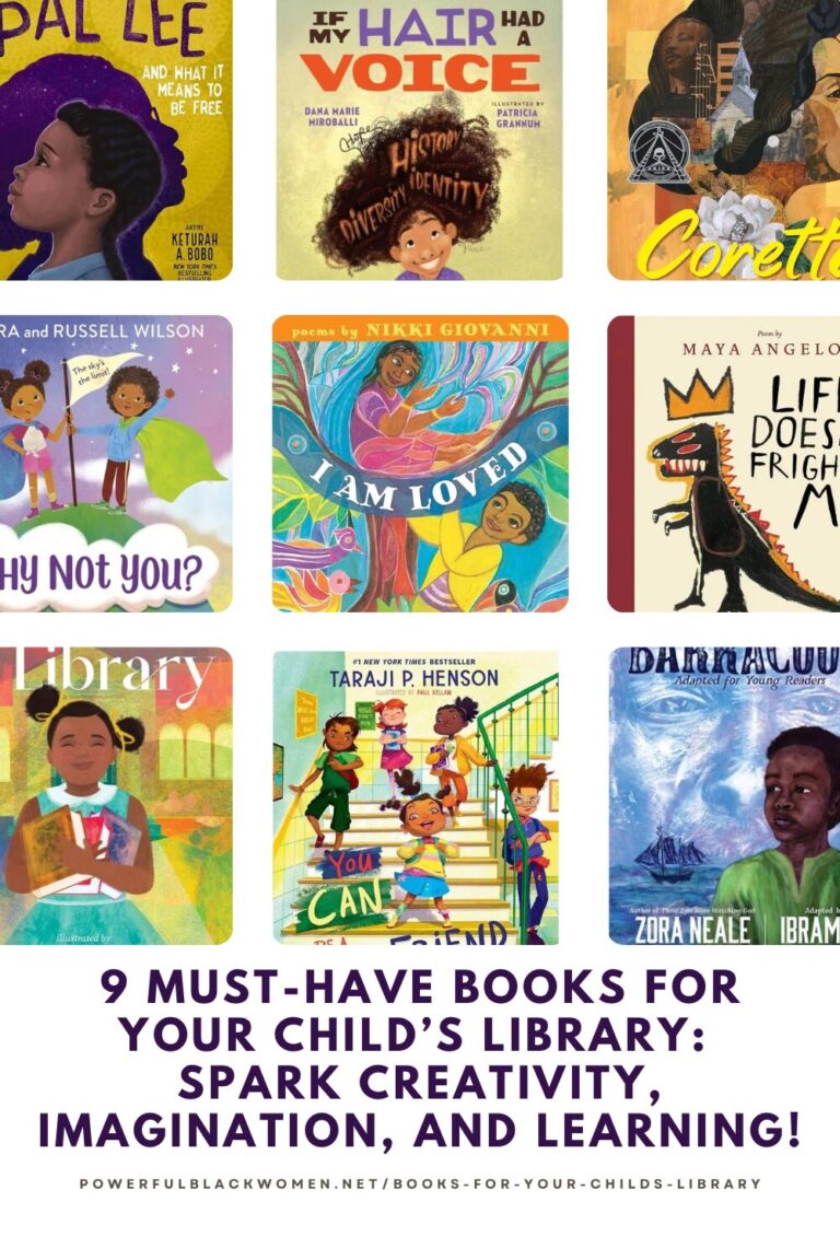 Must have books for your childs library