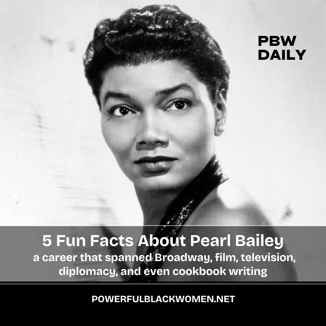 5 Fun Facts About Pearl Bailey