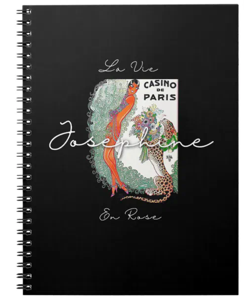 Josephine La Vie En Rose Notebook