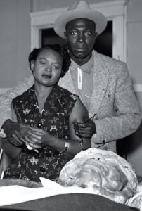 Mamie Till the mother of Emmett Till