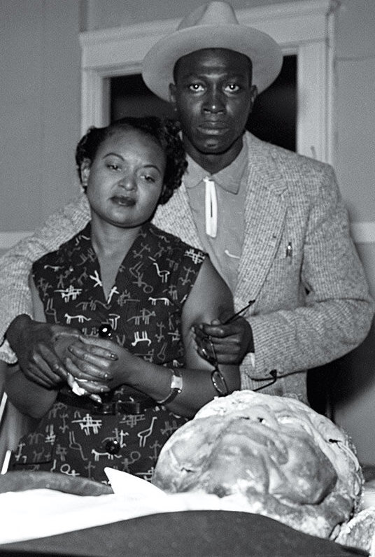 Mamie Till the mother of Emmett Till