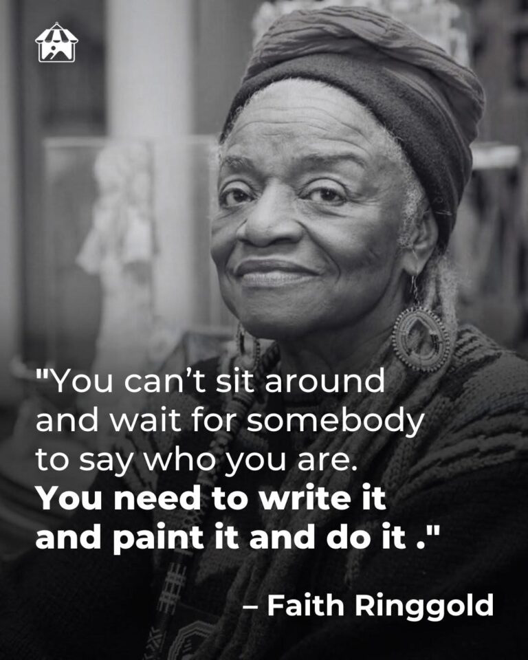 Faith Ringgold — The Storyteller Who Painted History
