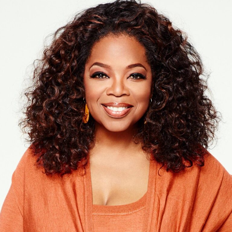 Oprah Winfrey Television Host, Producer, Media Executive, Philanthropist.